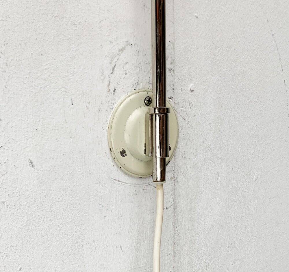 Mid-Century German Wall Light by Kaiser Leuchten, 1960s