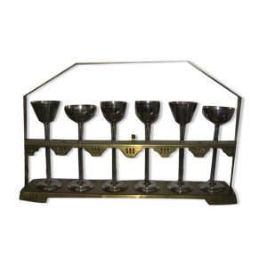 Set de 6 supports en
