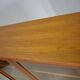 Display cabinet by WK Möbel showcase 1970s Vintage Teak