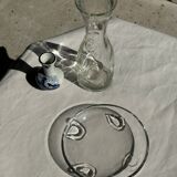 Minimalist vintage carafe circular pattern H:22