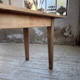 Pine and oak farmhouse table 2m