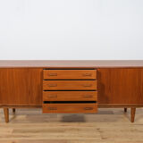Mid-Century Teak Sideboard from Clausen & Son, 1960s