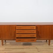 Enfilade en teck de Clausen & Son, années 1960