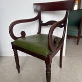 Paire de fauteuils anglais