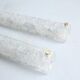 Hillebrand pair of frosted glass wall lights 1970 germany