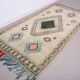 Vintage Moroccan Rug 137 x 266 cm - Berber Rug - Handmade Wool Rug Bohemian