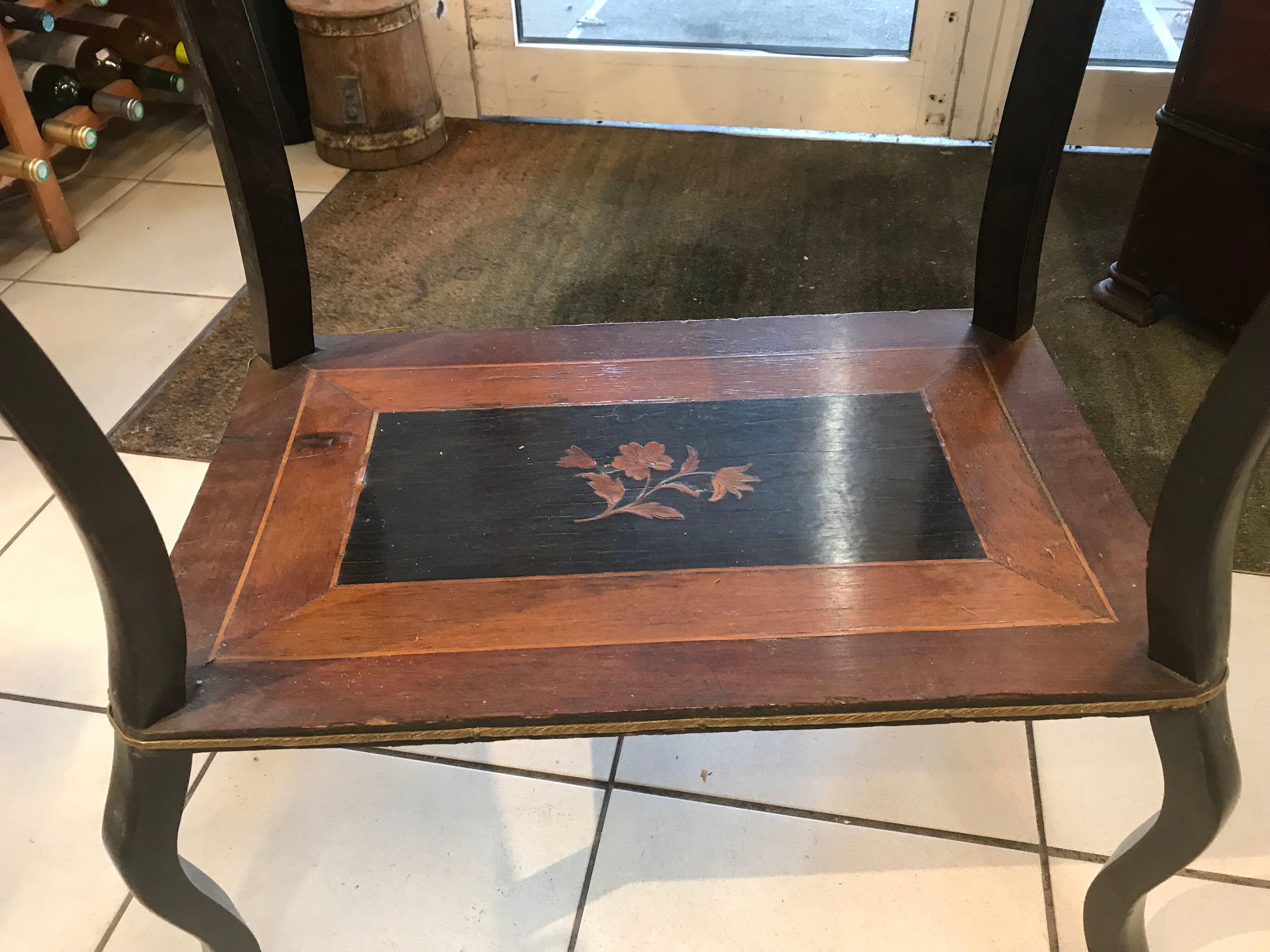 Sewing basket Napoleon III