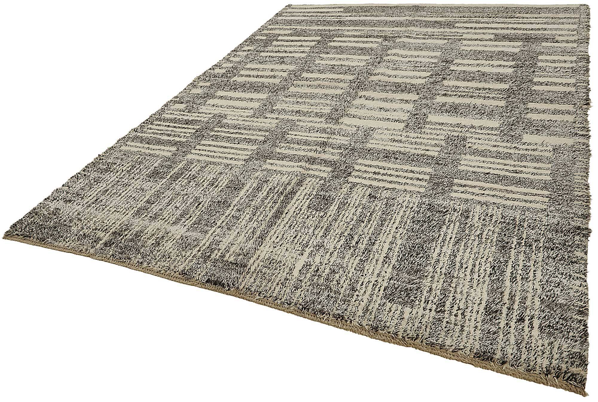 Handwoven Turkish Recycled Boho Rug 240 cm x 342 cm