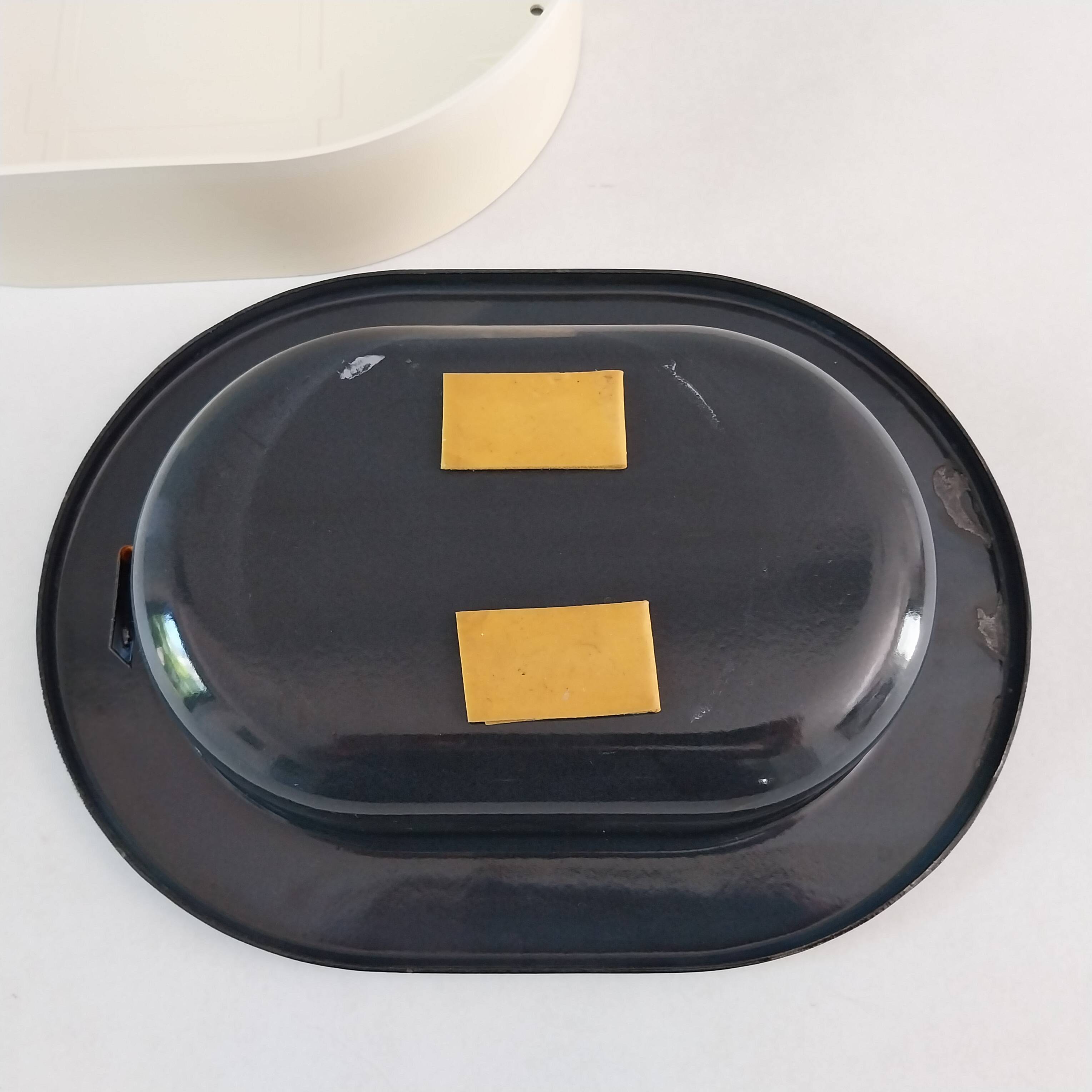 Ashtray/trinket bowl Gae Aulenti for Stilnovo 70's