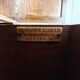 Antique Howard & Son’s Berners Street linen press – light oak, 19th century