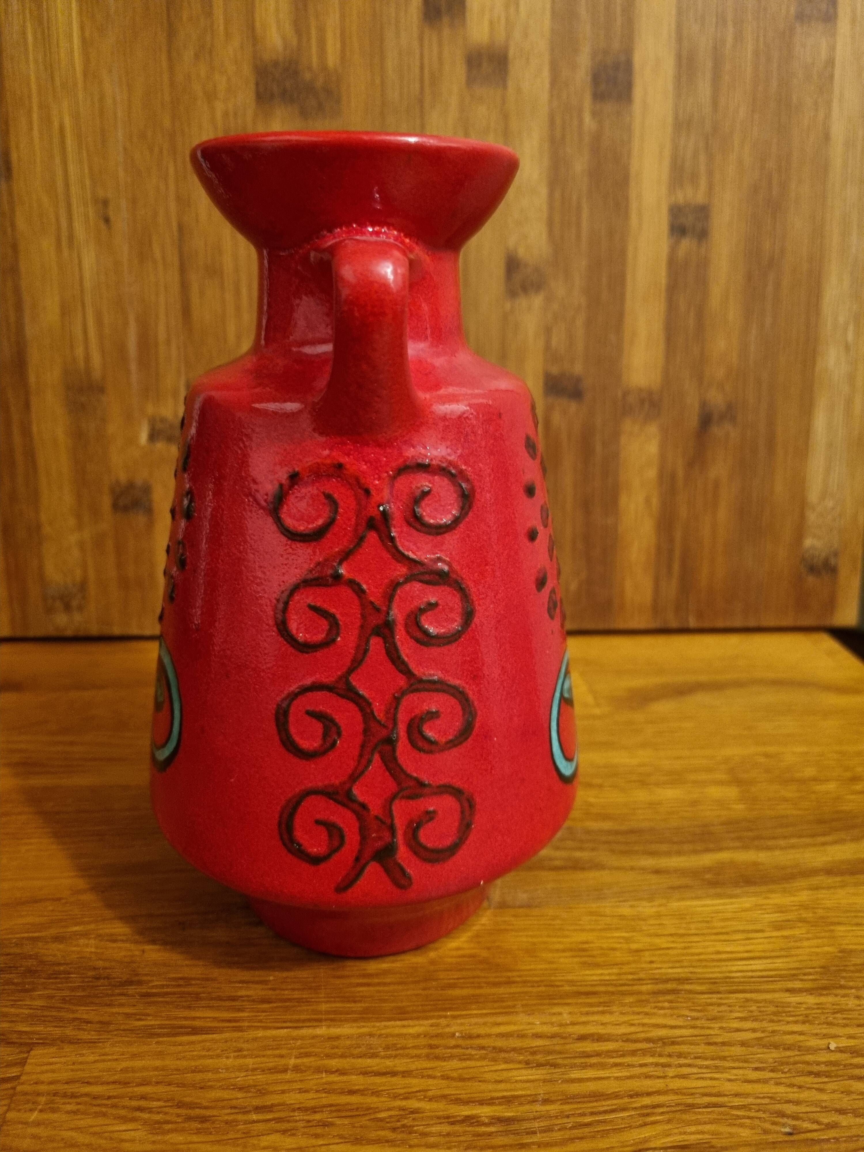 Vase vintage Dumler & Breiden 311 20 West Germany