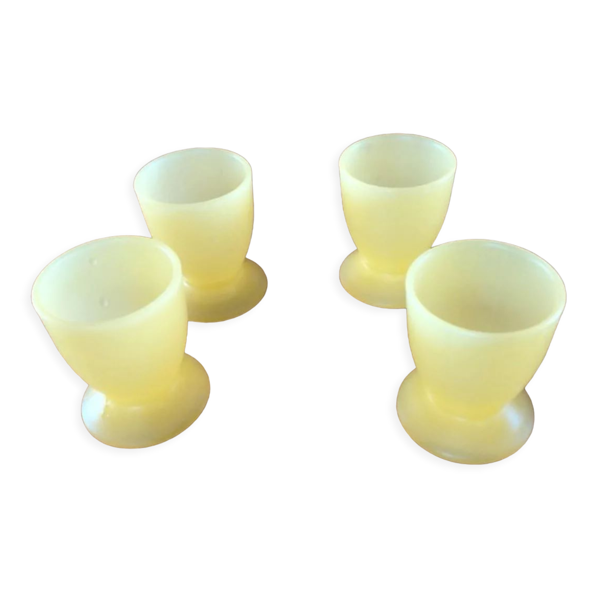 Lot de 4 coquetiers