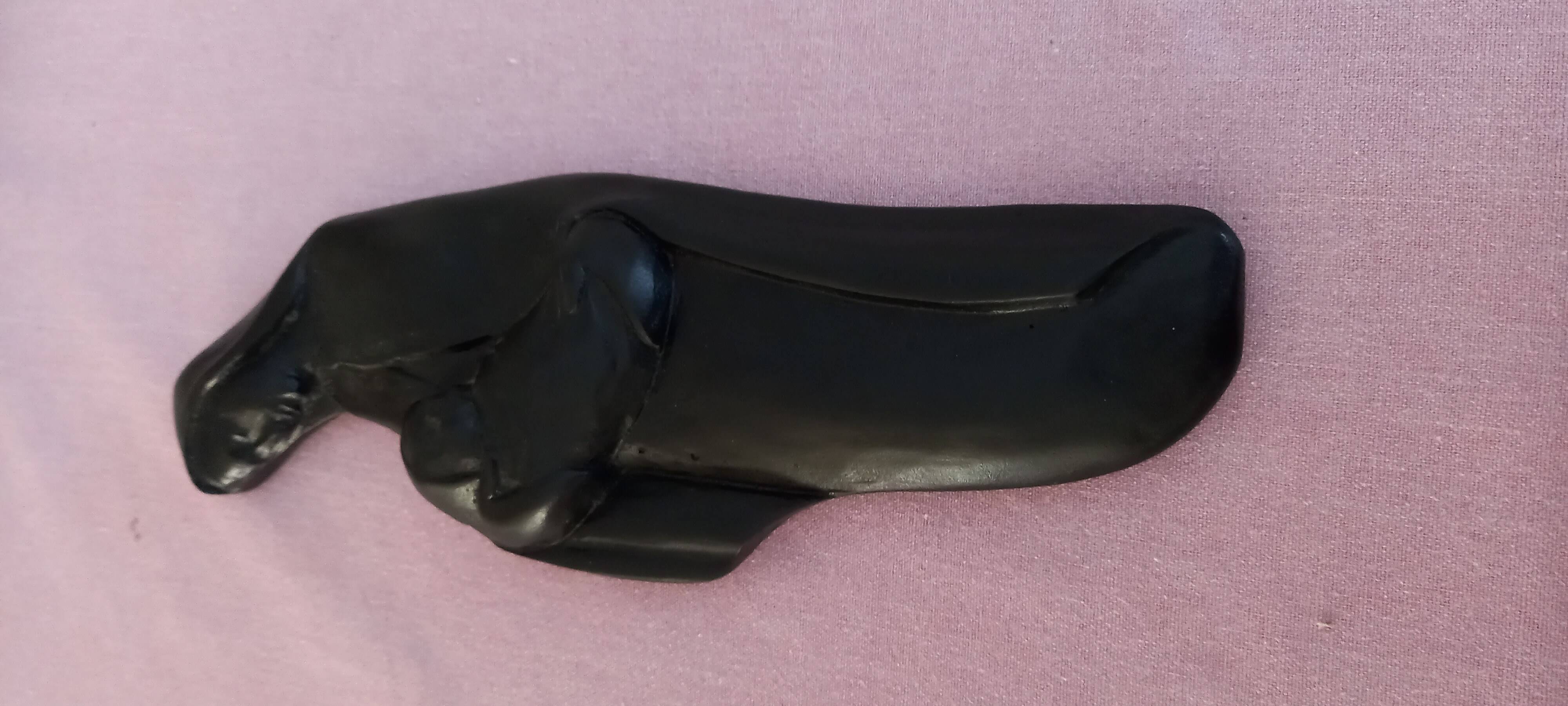 Madonna and child, height 31 cm
