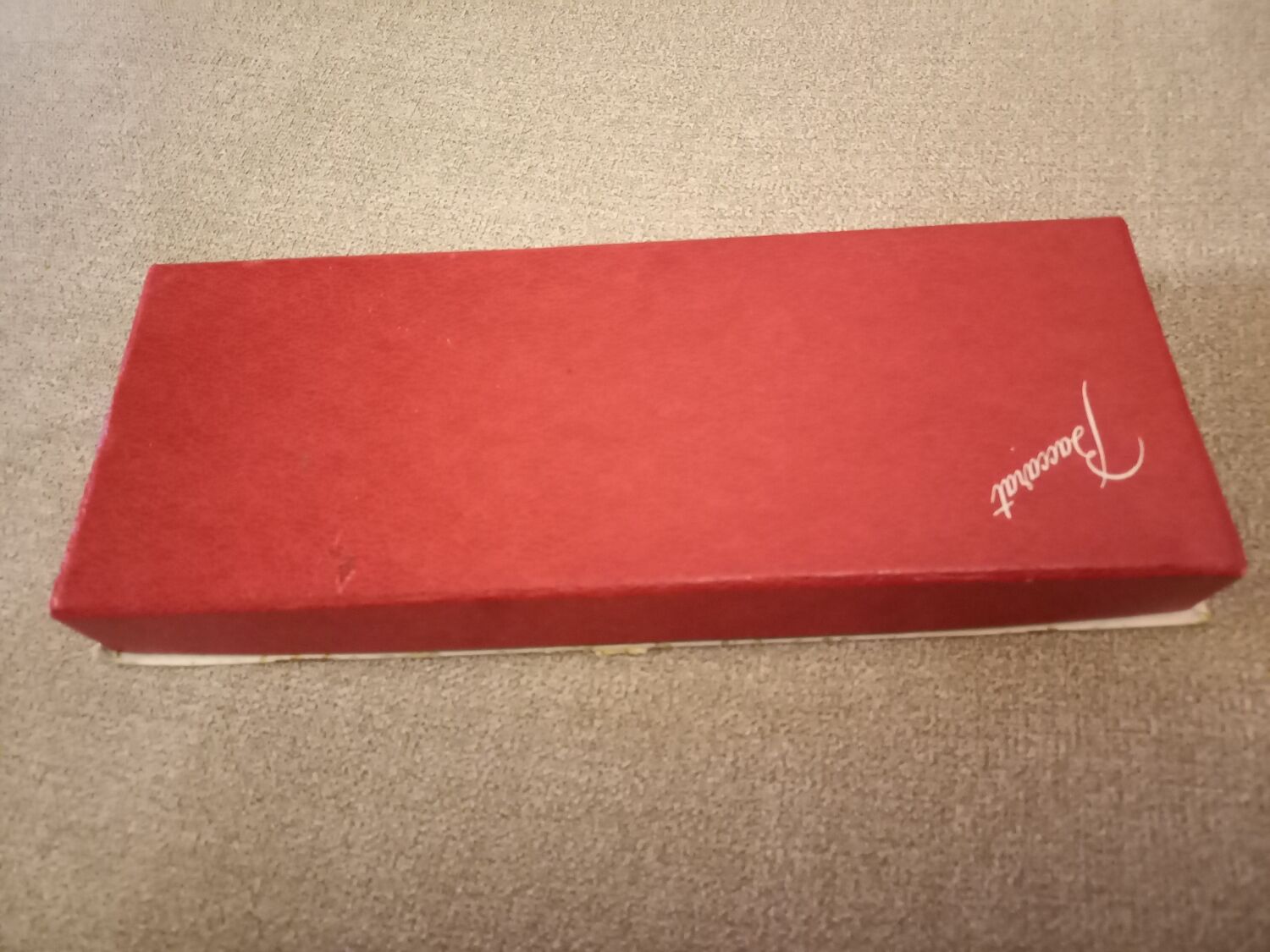 12 Baccarat crystal knife holders