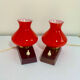 Pair of bedside lamps, Germany, 1960s