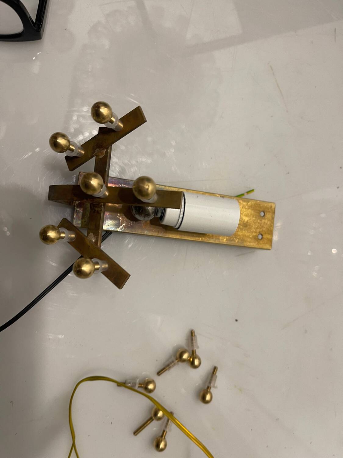 Appliques en Verre de Murano Lot de 2