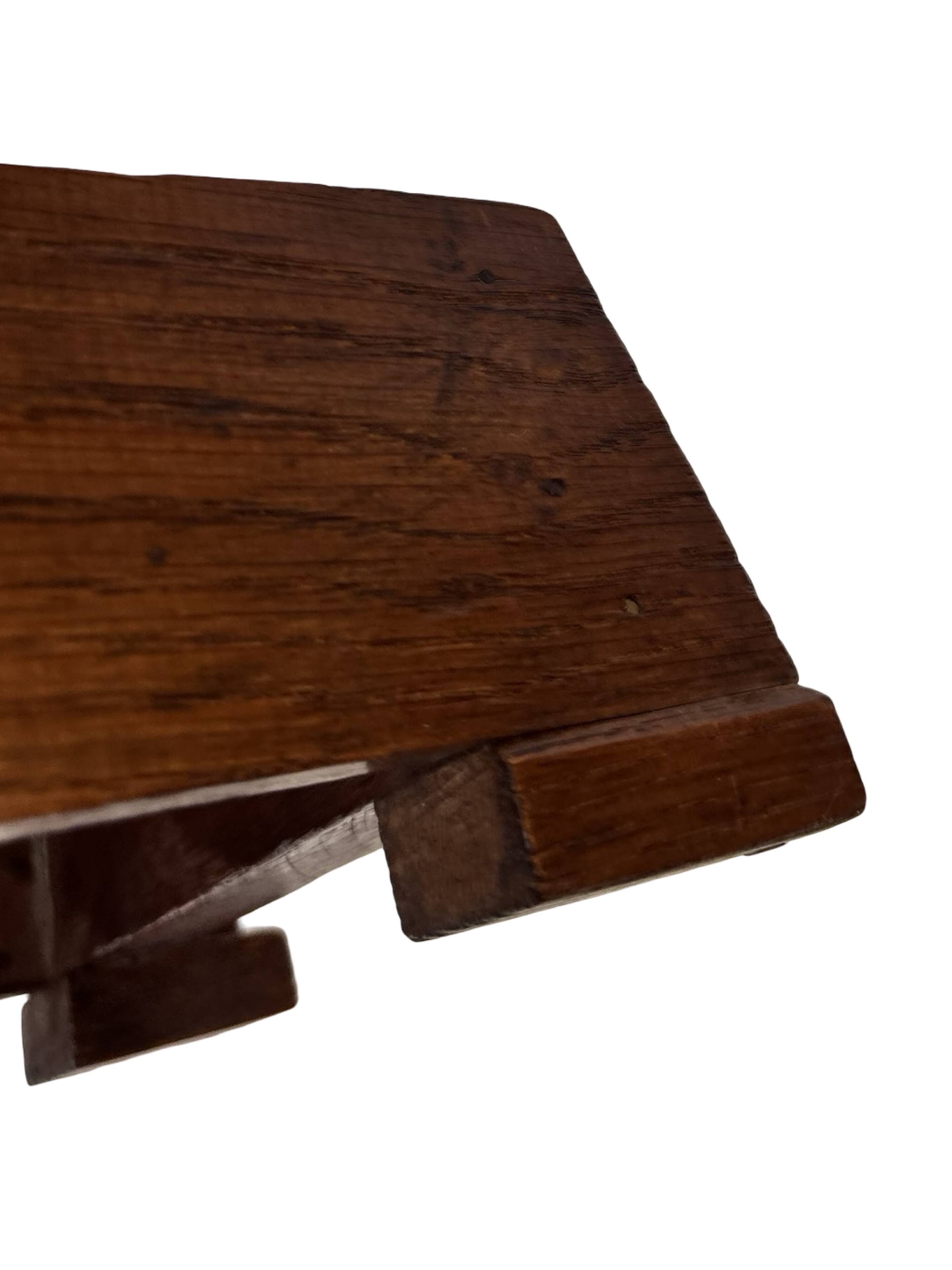 Pouf Art Déco repose-pieds design minimaliste des années 30