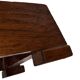 Pouf Art Déco repose-pieds design minimaliste des années 30