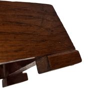 Art Deco footstool foot rest minimalist 30's design