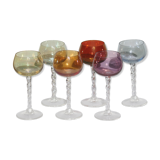 Colorful glasses