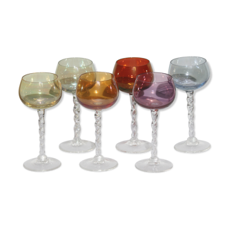 Colorful glasses