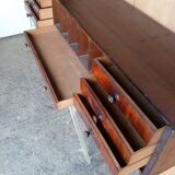 Meuble cabinet d'époque XIXem en acajou
