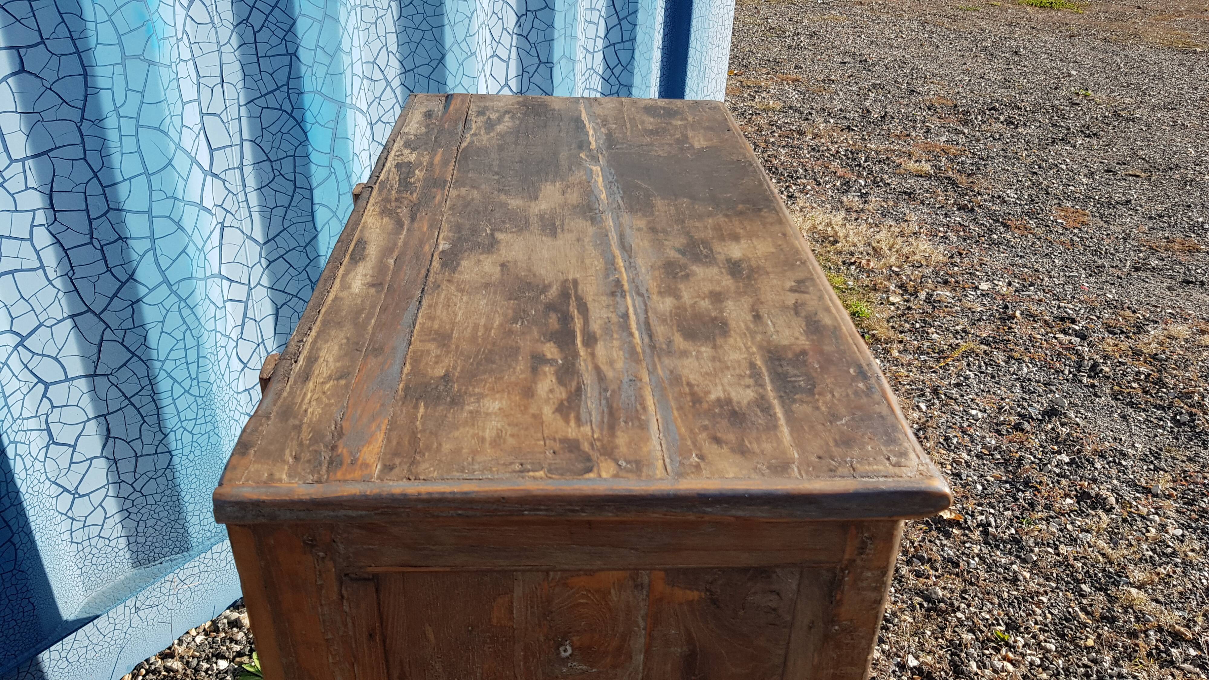 Old teak pantry