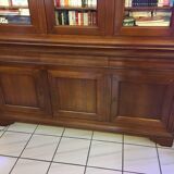 Wooden bookcase