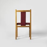 Ensemble de 2 chaises de salle à manger minimalistes, Pologne, années 1960. Type a-85, produit par fabryka mebli giętych jafa