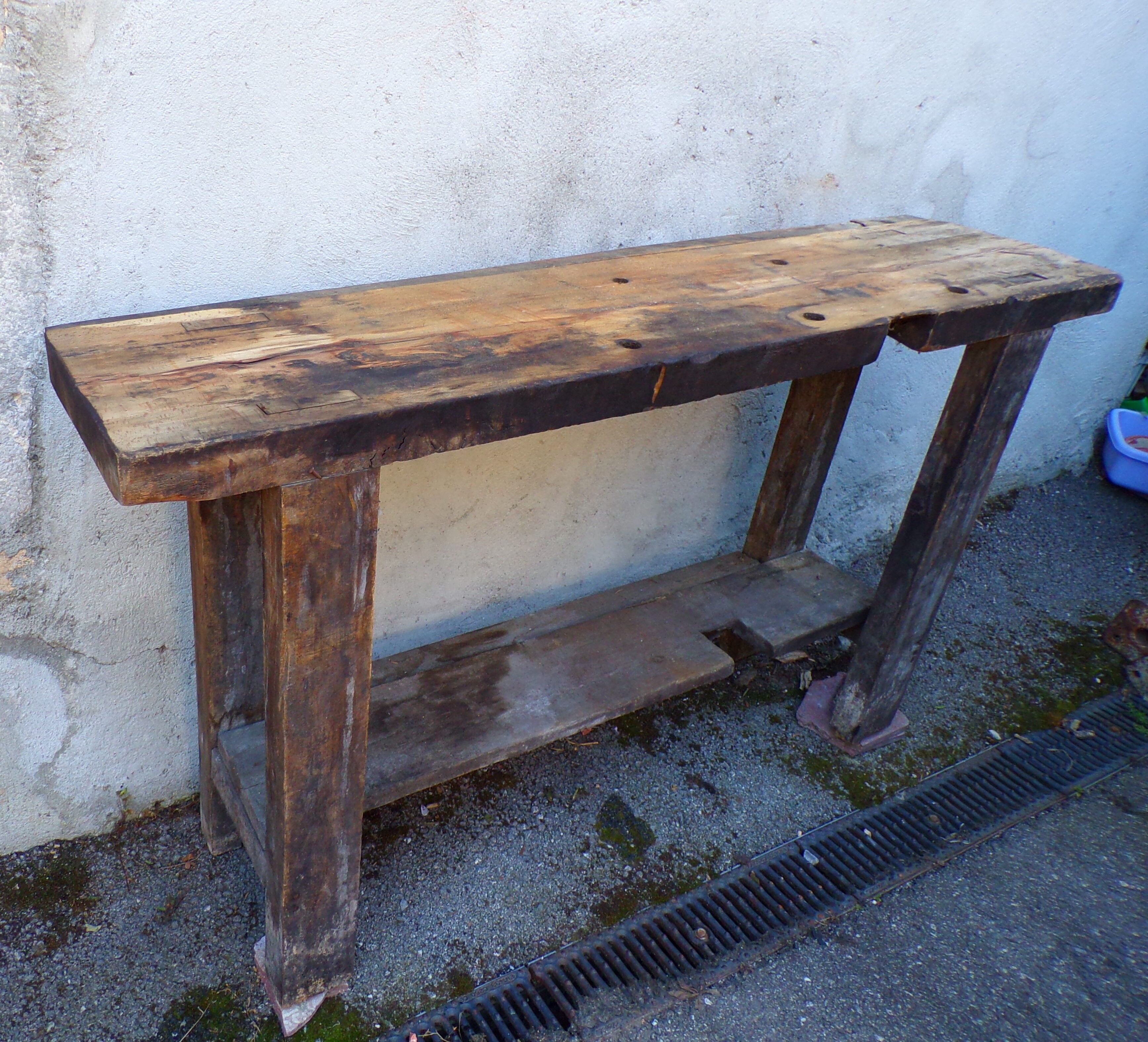 Carpenter's workbench