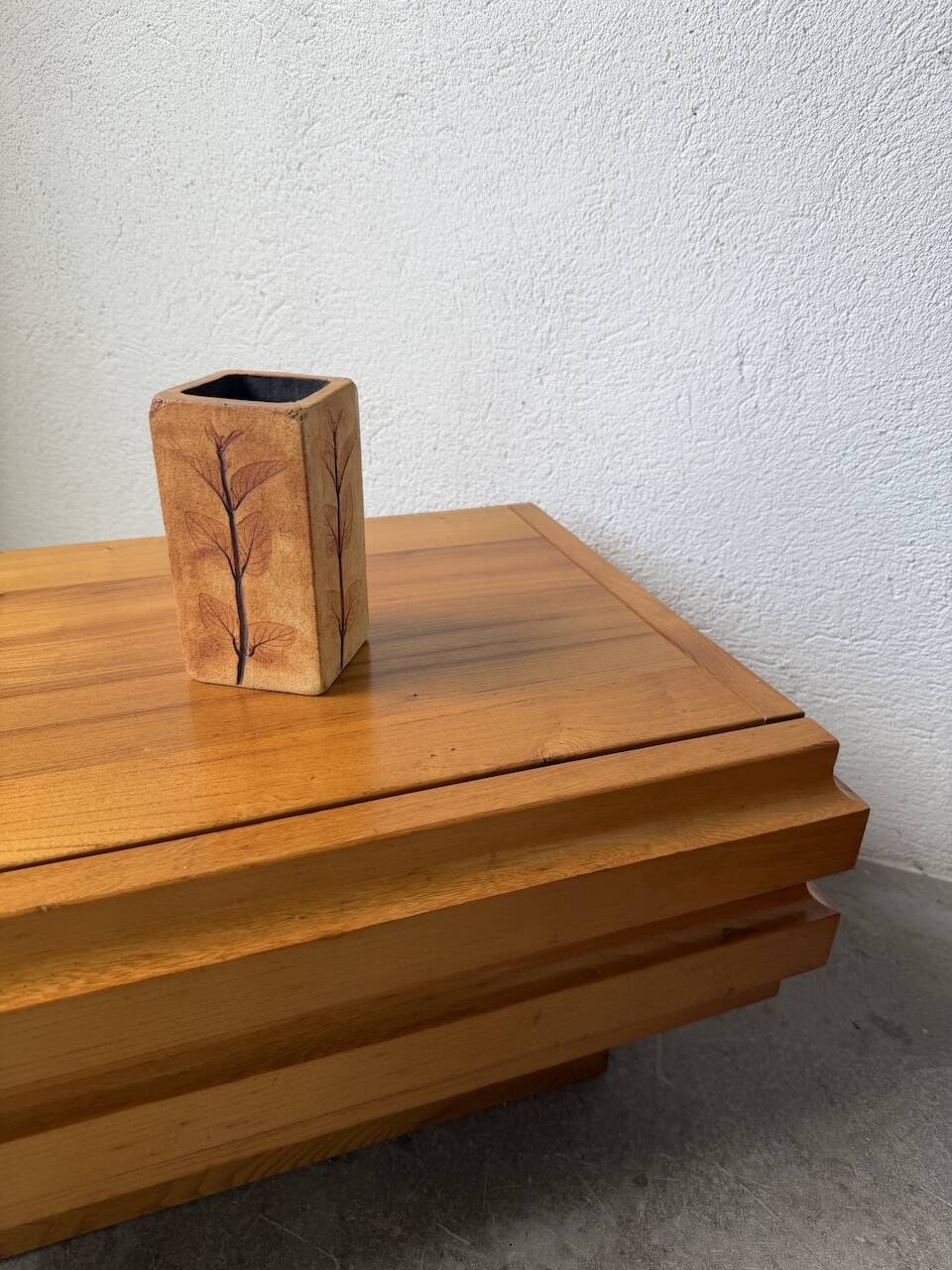 Leduc ceramic herbarium vase