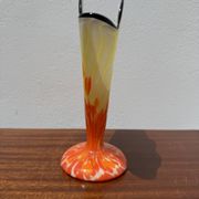 Vase éventail Franz Welz Art Déco