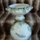 Small antique soup tureen in ironstone
