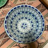 Ceramic salad bowl Picault Vallauris