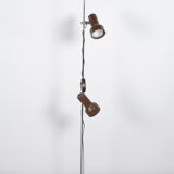 Lampadaire double spots