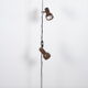 Lampadaire double spots