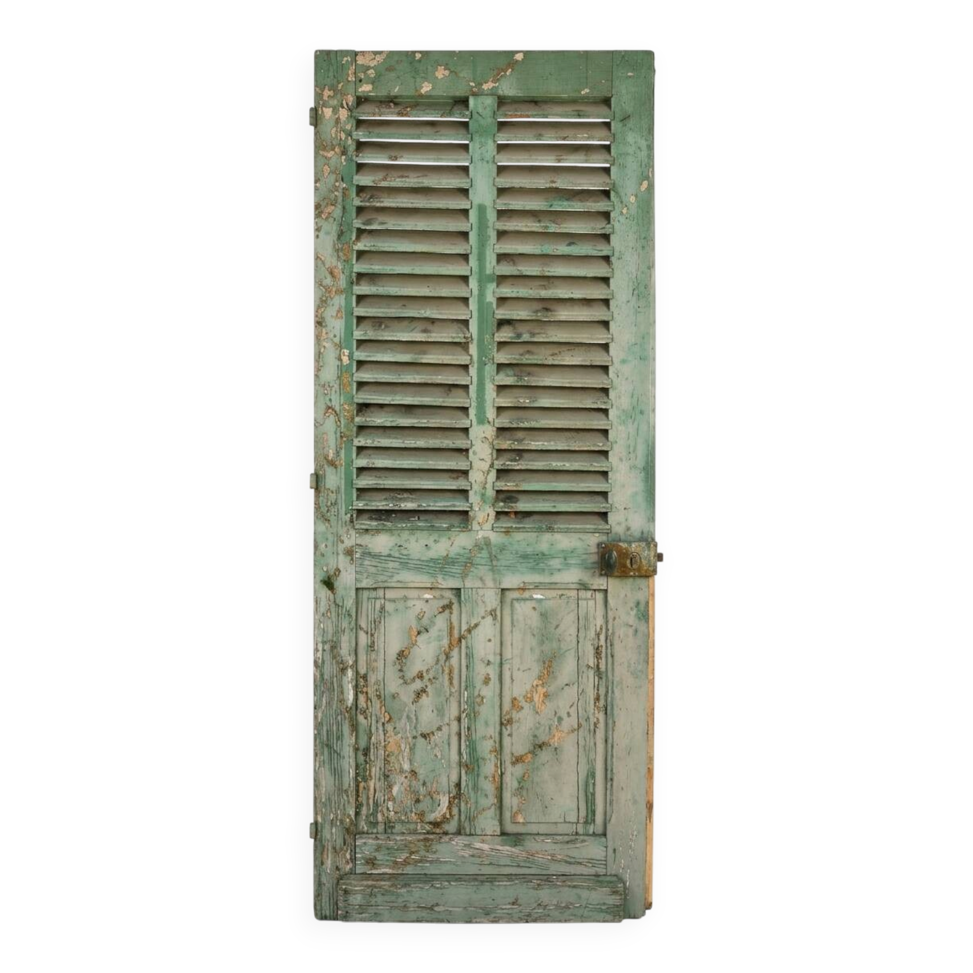 Old shutter door