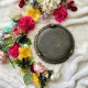 Miroir en laiton