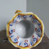 Pot vase Desvres Fourmaintraux Courquin 19th