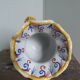 Pot vase Desvres Fourmaintraux Courquin 19th
