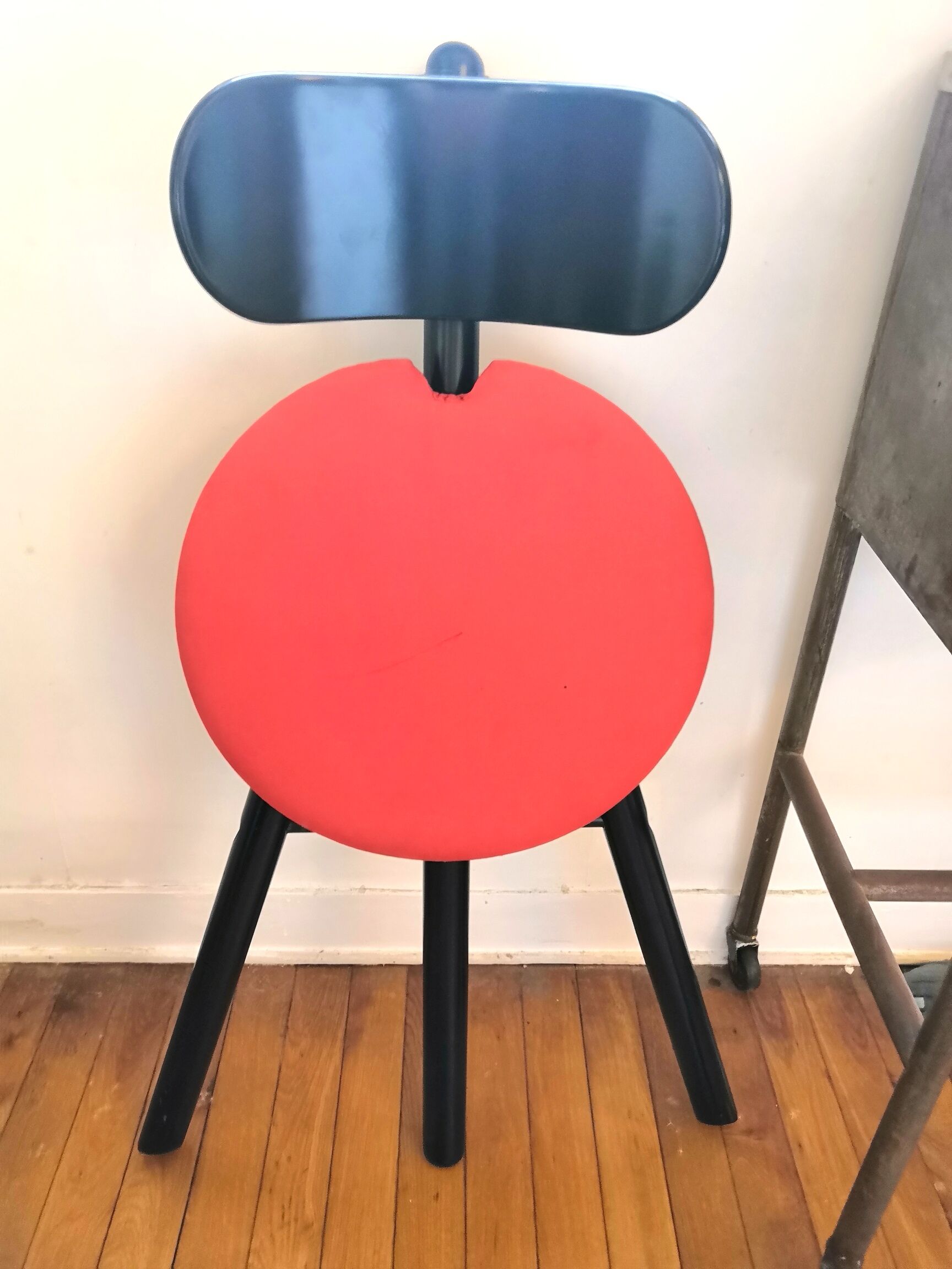 Folding chair design Paolo Orlandini and Roberto Lucci for Calligaris