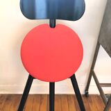 Chaise pliante design Paolo Orlandini et Roberto Lucci pour Calligaris