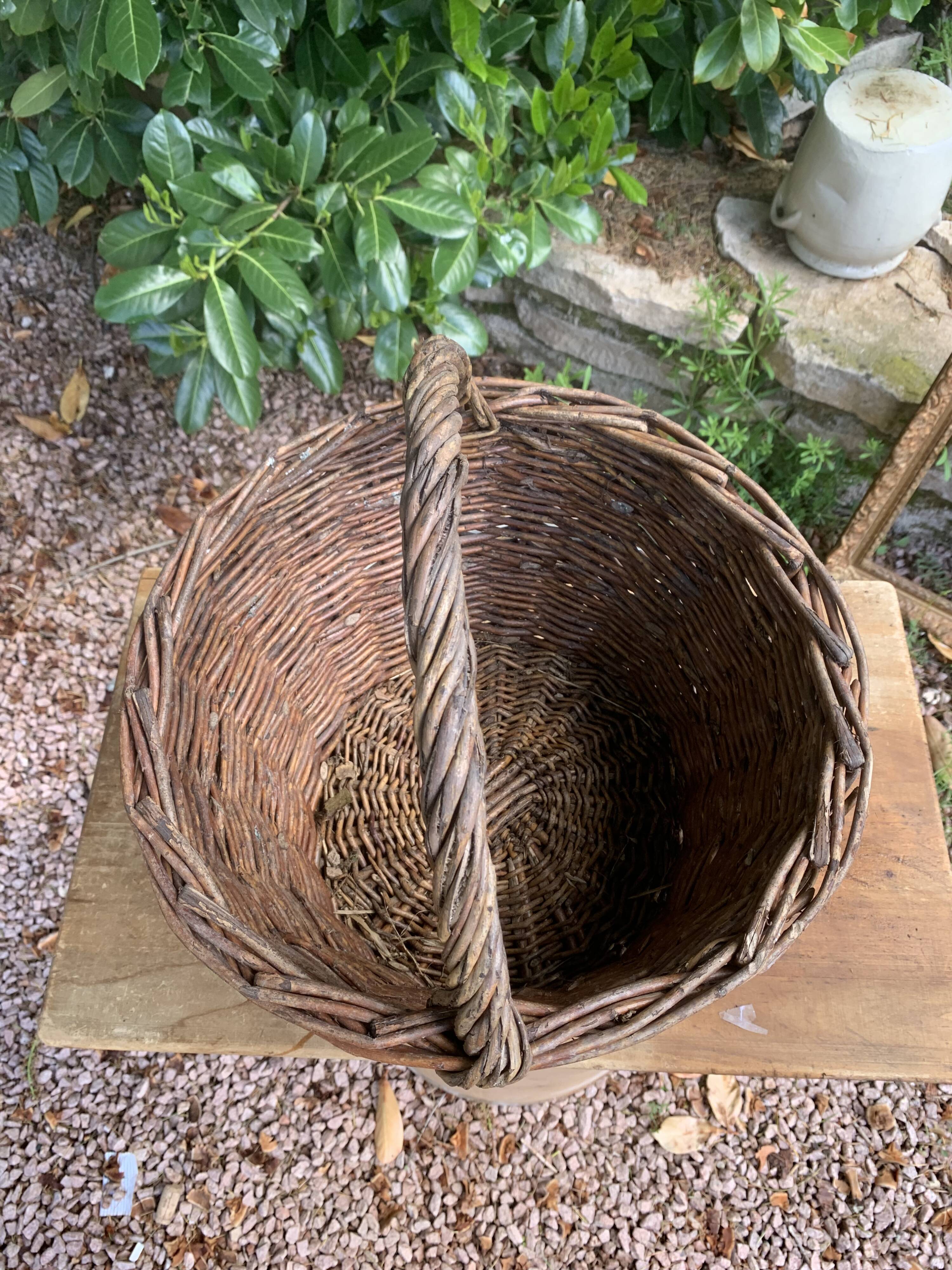 Panier en osier