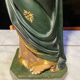 Large polychrome plaster statue of Jesus Christ