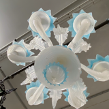 Venetian chandelier in Murano glass