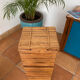 Rattan chest