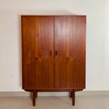 Danish Teak Cabinet by Borge Morgensen for Soborg
