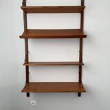 Poul Cadovius Denmark Scandinavian Bookcase, 1960s