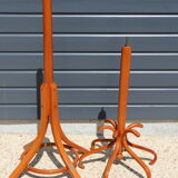 Parrot coat rack baumann simple mahogany