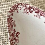 St Amand "Campanule" ironstone dish